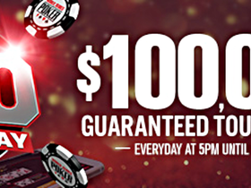 WSOP.com Promotions for May Include Daily $100K Guaranteed Online Poker Tournament