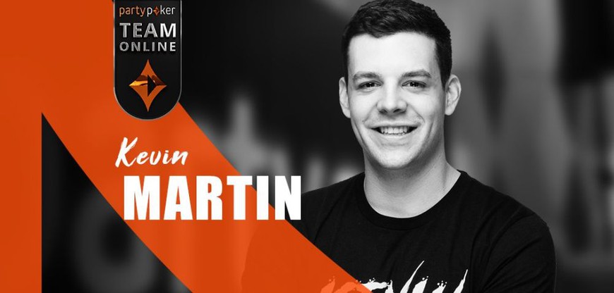 Ex-PokerStars Pro Kevin Martin Signs with Partypoker