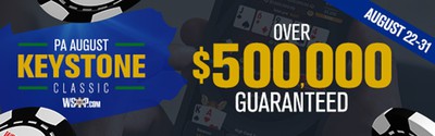 WSOP PA to run Two Major Series Plus Promos Galore in August