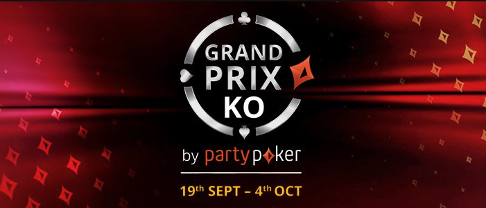 Hot on Heels of WPT WOC Series, Partypoker Schedules Grand Prix KO Series