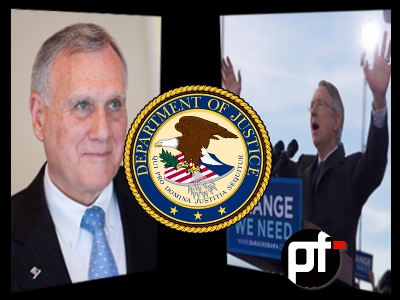 Reid and Kyl unite to seek assistance from the DOJ with prohibiting offshore and intrastate gaming. Reid and Kyl unite to seek assistance from the DOJ with prohibiting offshore and intrastate gaming.
