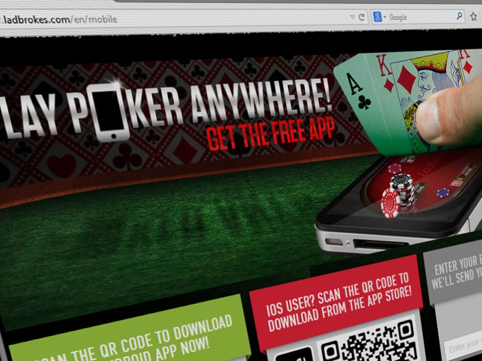 Ladbrokes Poker Mobile