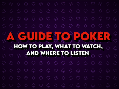 Live Poker Guide