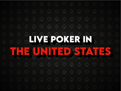 Live Poker in the US