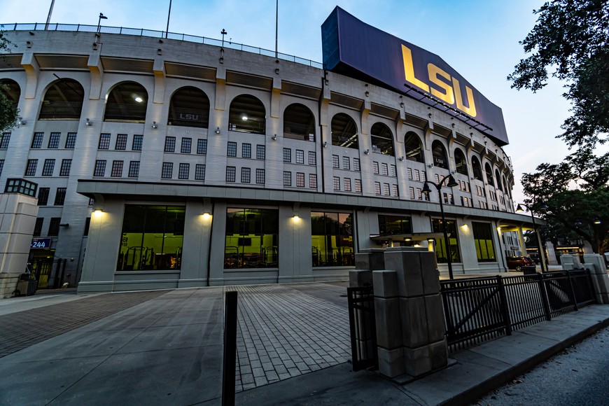 LSU is Reporedly Terminating Sports Betting Partnership with Caesars