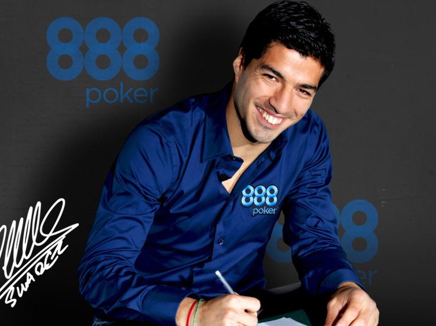 888 Terminates Sponsorship with Luis Suárez