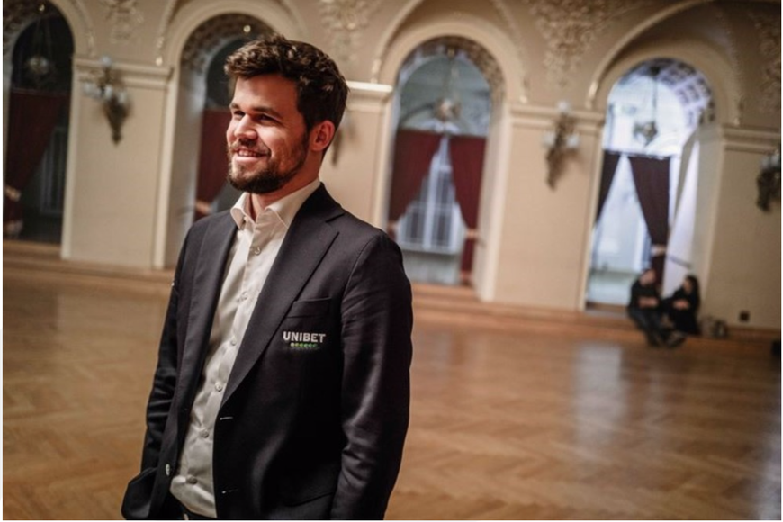 Chess World Champion Magnus Carlsen Joins Unibet