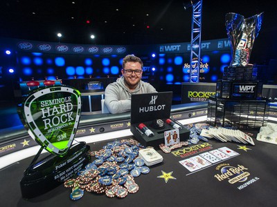 Scott Margereson Bests Stacked Final Table at WPT Poker Showdown