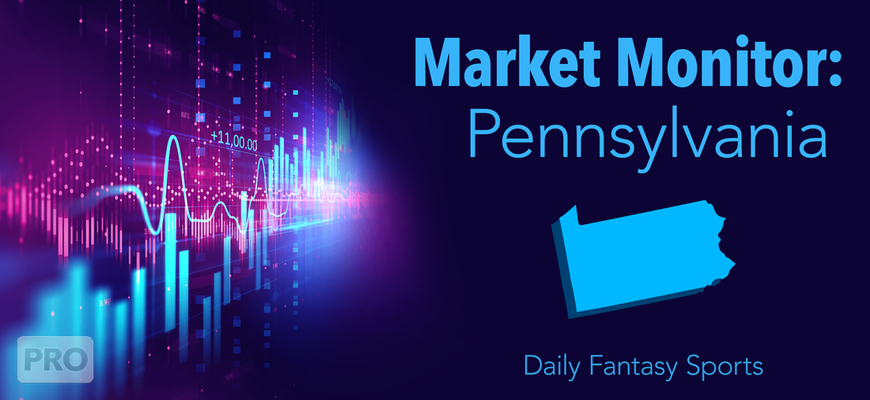 Market Monitor: Pennsylvania Fantasy Sports April 2023