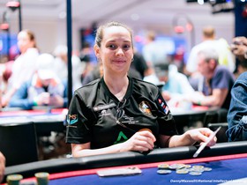 Marle Spragg: Poker First, Comedy Always, and Motherhood on the Horizon