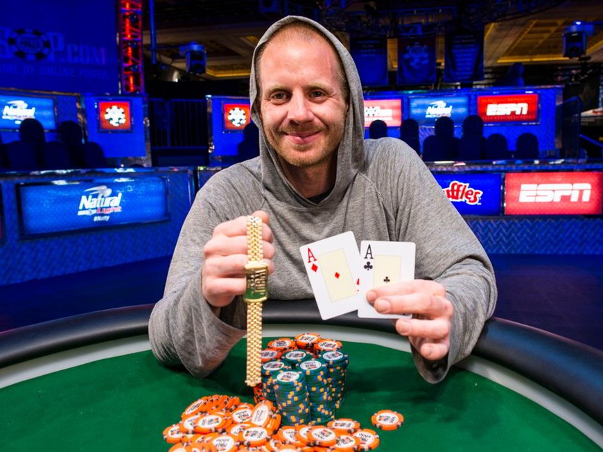 Jesse McEuen Wins WSOP Gold