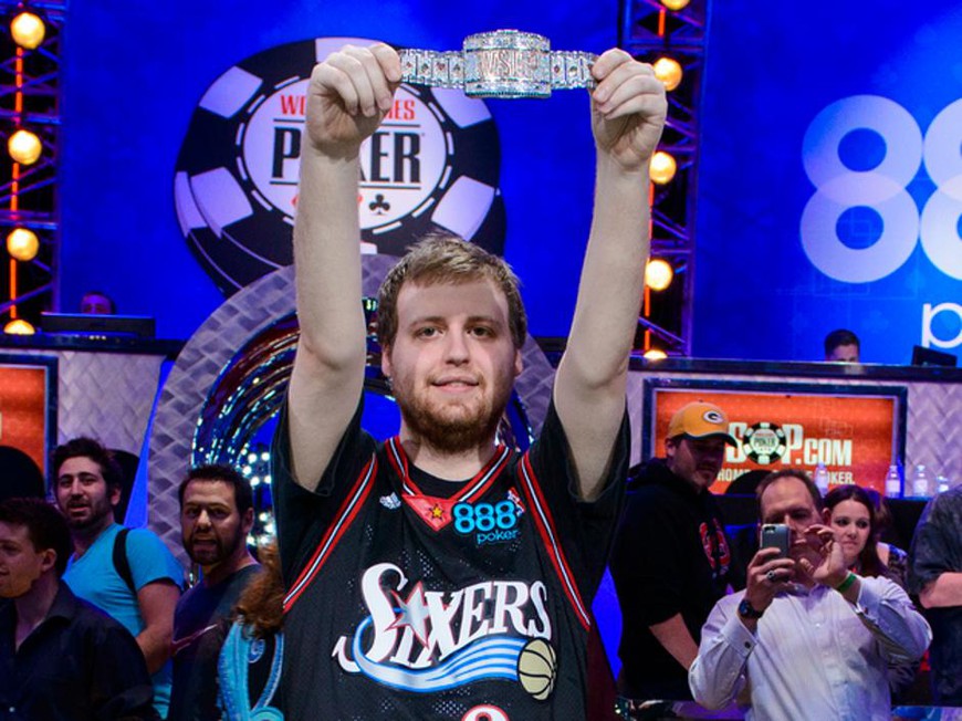 Joe McKeehen Wins World Series of Poker Main Event