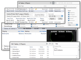 Merge Gaming Demos v6 of Poker Client