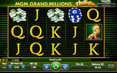 BetMGM Casino Ontario Progressive Slots MGM Grand Millions