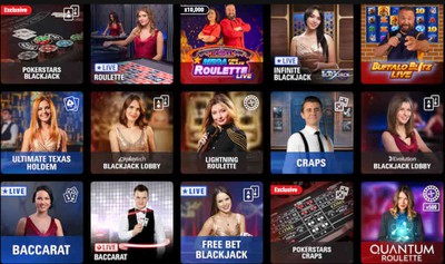 The Best Live Dealer Games to Play at MI Online Casinos