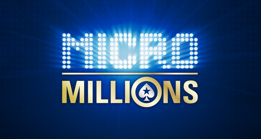 PokerStars Low Stakes Micro Millions Series Returns for the Second Time This Year