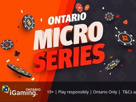 Ontario Online Poker: Micro Series to Debut on BetMGM & Partypoker