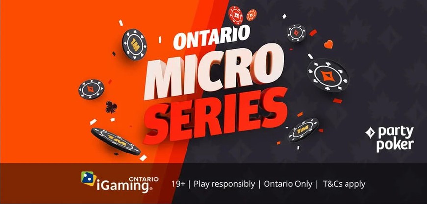 Ontario Online Poker: Micro Series to Debut on BetMGM & Partypoker
