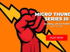 Global Poker Guarantees Almost $50,000 in Micro Thunder Series III