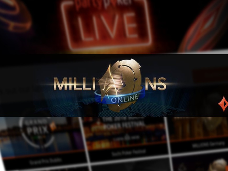 New $500,000 Millions Online Promotion from partypoker Sells Millionaire Lifestyle