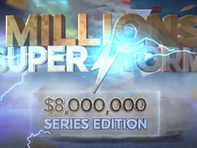 Last Week of Action for 888poker's Millions Superstorm
