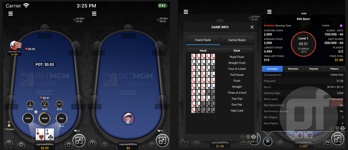 BetMGM Merilis Aplikasi Poker Seluler Generasi Berikutnya di Michigan