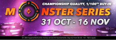 Partypoker Monster Series: What To Expect This Weekend