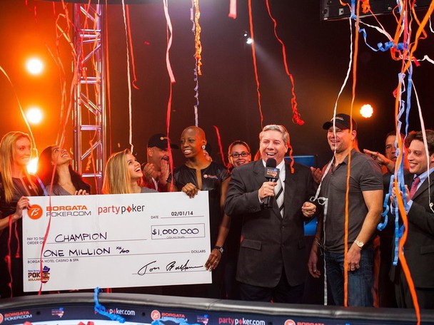 Myroslaw Woroch has won the BorgataPoker and partypoker New Jersey tournament to become New Jersey’s “Next Poker Millionaire”. Myroslaw Woroch has won the BorgataPoker and partypoker New Jersey tournament to become New Jersey’s “Next Poker Millionaire”.
