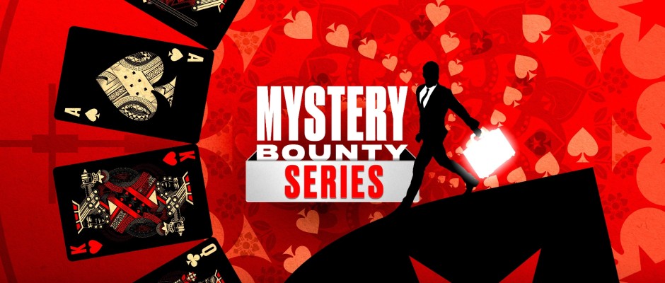 Inaugural Mystery Bounty Series at PokerStars Offers  Million in Guarantees