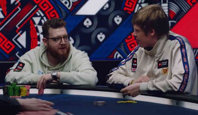 Parker Talbot Scoops Season 2 of the PokerStars Mystery Cash Challenge