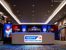 Three Major North American Poker Festivals Underway This Month: NAPT Las Vegas, Borgata Fall Poker Open, and WSOP Montreal
