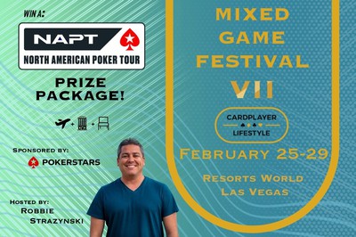 PokerStars NAPT Package Giveaway at Mixed Game Festival Hints at its Return