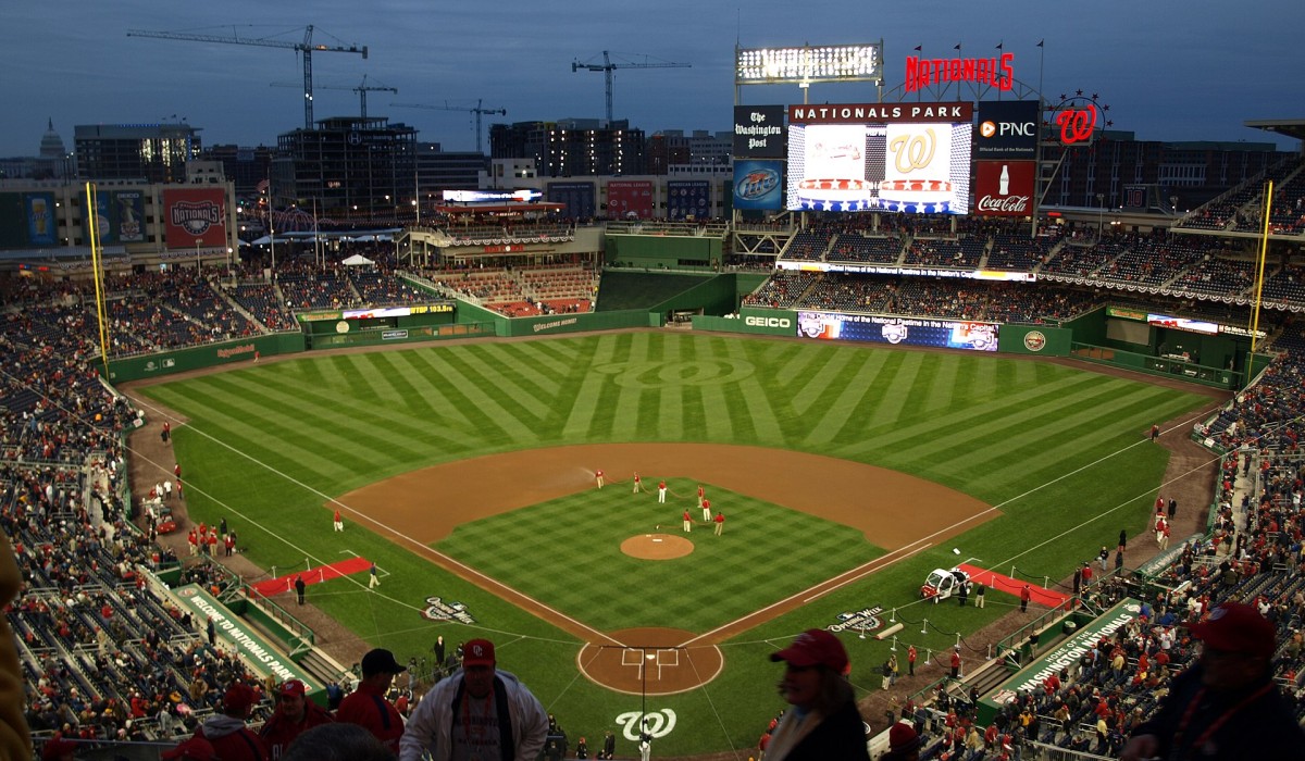 BetMGM Gives Washington Nationals Fans One Reason To Attend Games