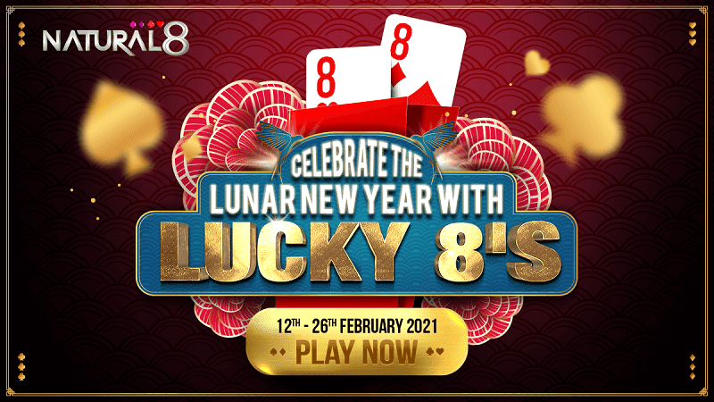 Natural8 Runs Lucky 8s Promotion to Celebrate Chinese New Year