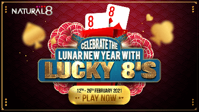 Natural8 Runs Lucky 8s Promotion to Celebrate Chinese New Year