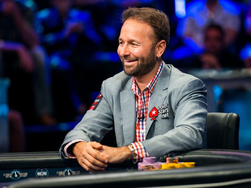 Daniel Negreanu Becomes All-Time Live Poker Tournament Money Leader