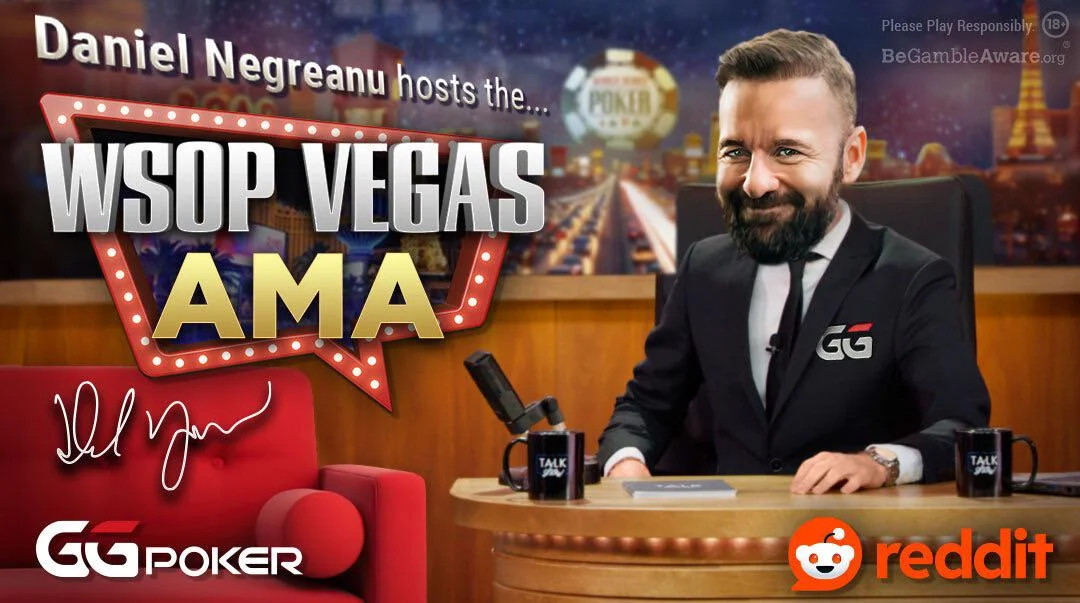 Daniel Negreanu Announces a Reddit “Ask Me Anything” on May 23