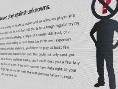 Data Miner Unmasks the Screen Names at PartyPoker, Bodog Anonymous Tables