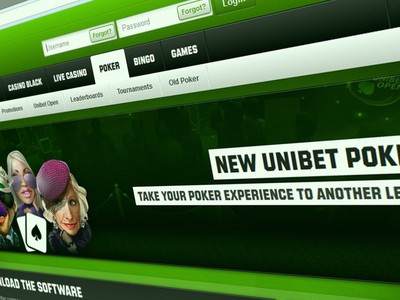 Unibet's New Poker Room Goes Live