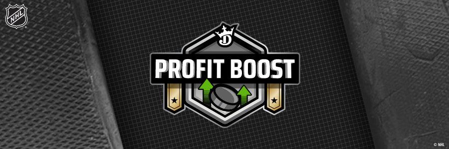 DraftKings NHL 50% Profit Boost Promo