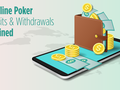 NJ Online Poker Deposits and Withdrawals Explained