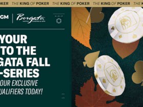 Register Online for Fall Mini-Series at Borgata Poker NJ & BetMGM Poker NJ
