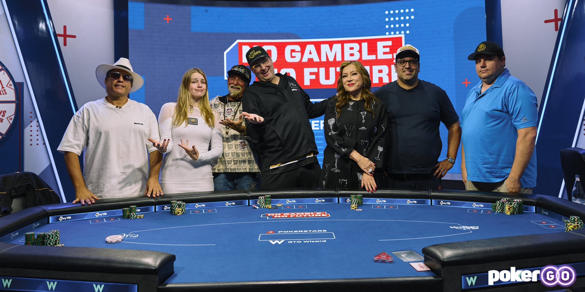 No Gamble No Future Season 8, Presented by PokerStars, Available on PokerGO