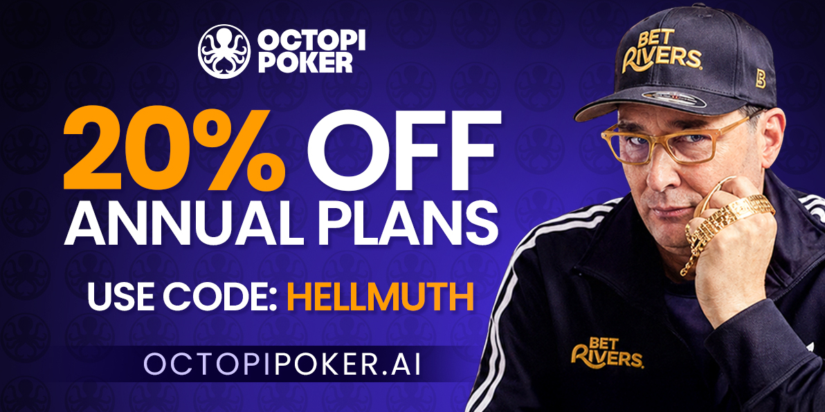Get 20% Off Octopi Poker with Phil Hellmuth’s Promo Code