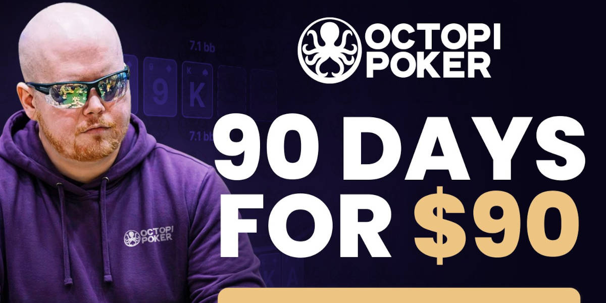 90 Days for $90 - Octopi Poker Welcomes New User with Exclusive Offer