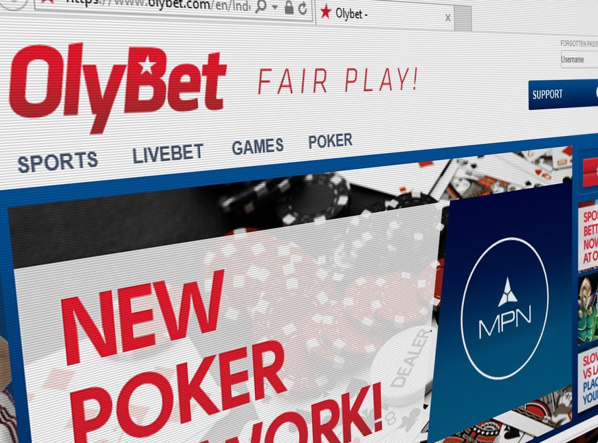 Olympic Entertainment Group Launches OlyBet on MPN