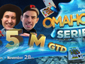 Omaholic Series Returns to GGPoker with $5 Million Guaranteed