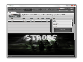 Ongame Gets into the Fast-Fold Game with Strobe Poker Debut