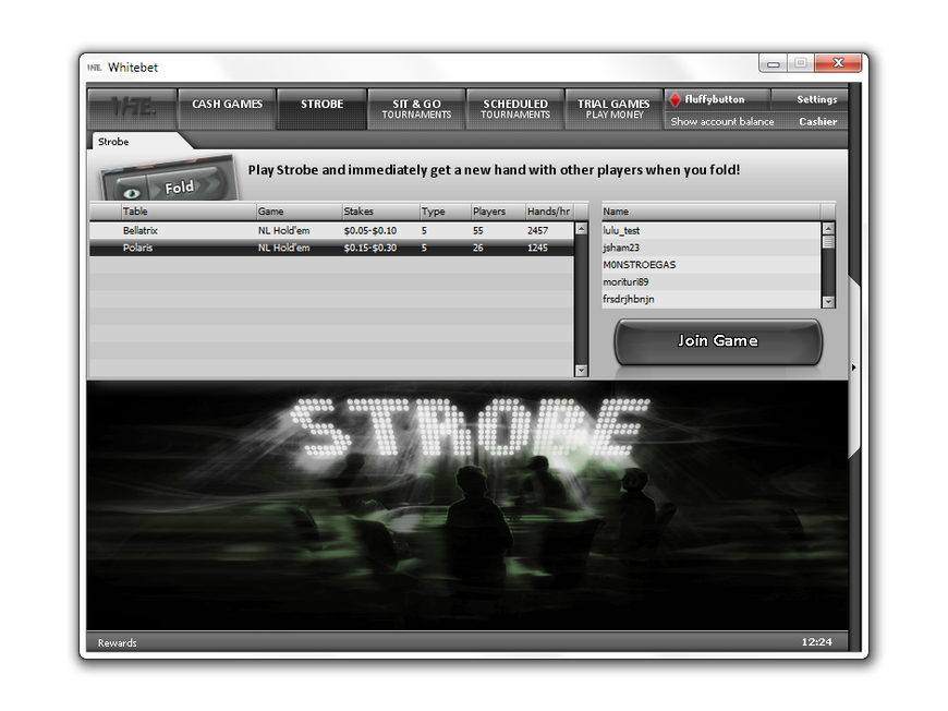 Ongame Gets into the Fast-Fold Game with Strobe Poker Debut