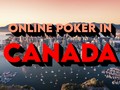Canada Online Poker